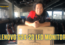 Real World review of the Lenovo G24-20 LED Monitor