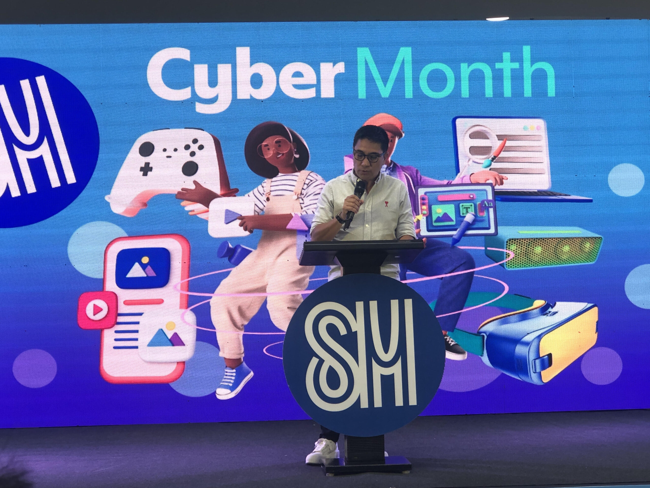 SM Cyberzone launches Cyber Month