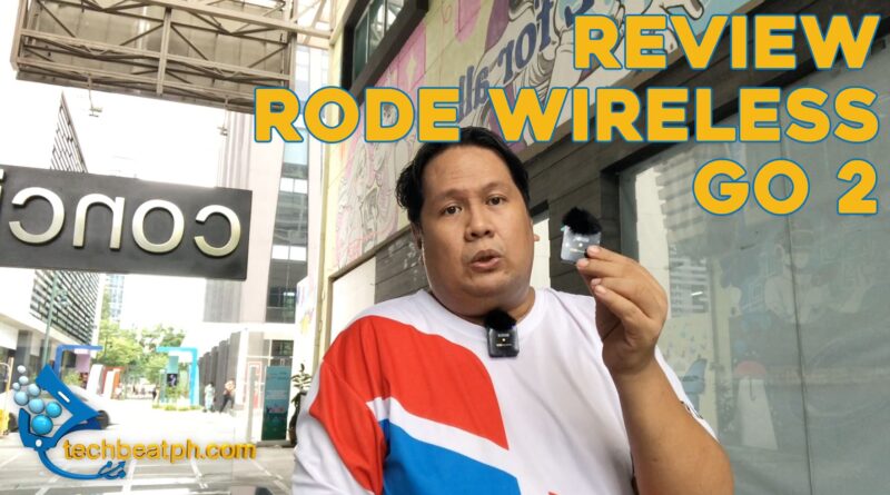 Real World Review of the RODE WIRELESS GO 2