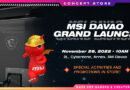 MSI opens a new store in Davao City