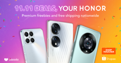 HONOR joins Lazada and Shopee 11.11 Sale!