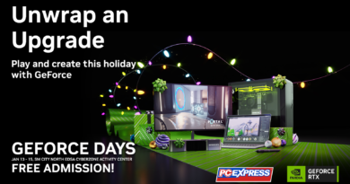 JOIN US ON GEFORCE DAYS!