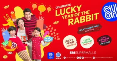 Hop your way to luck this 2023 at SM Supermalls!