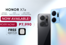HONOR X7a arrives in PH at Php 7,990 only