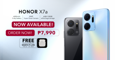 HONOR X7a arrives in PH at Php 7,990 only
