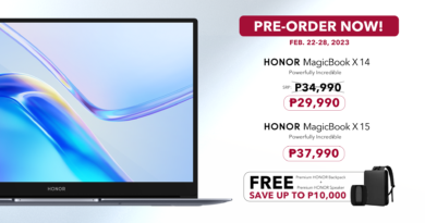 HONOR MagicBook X finally arrives in PH!