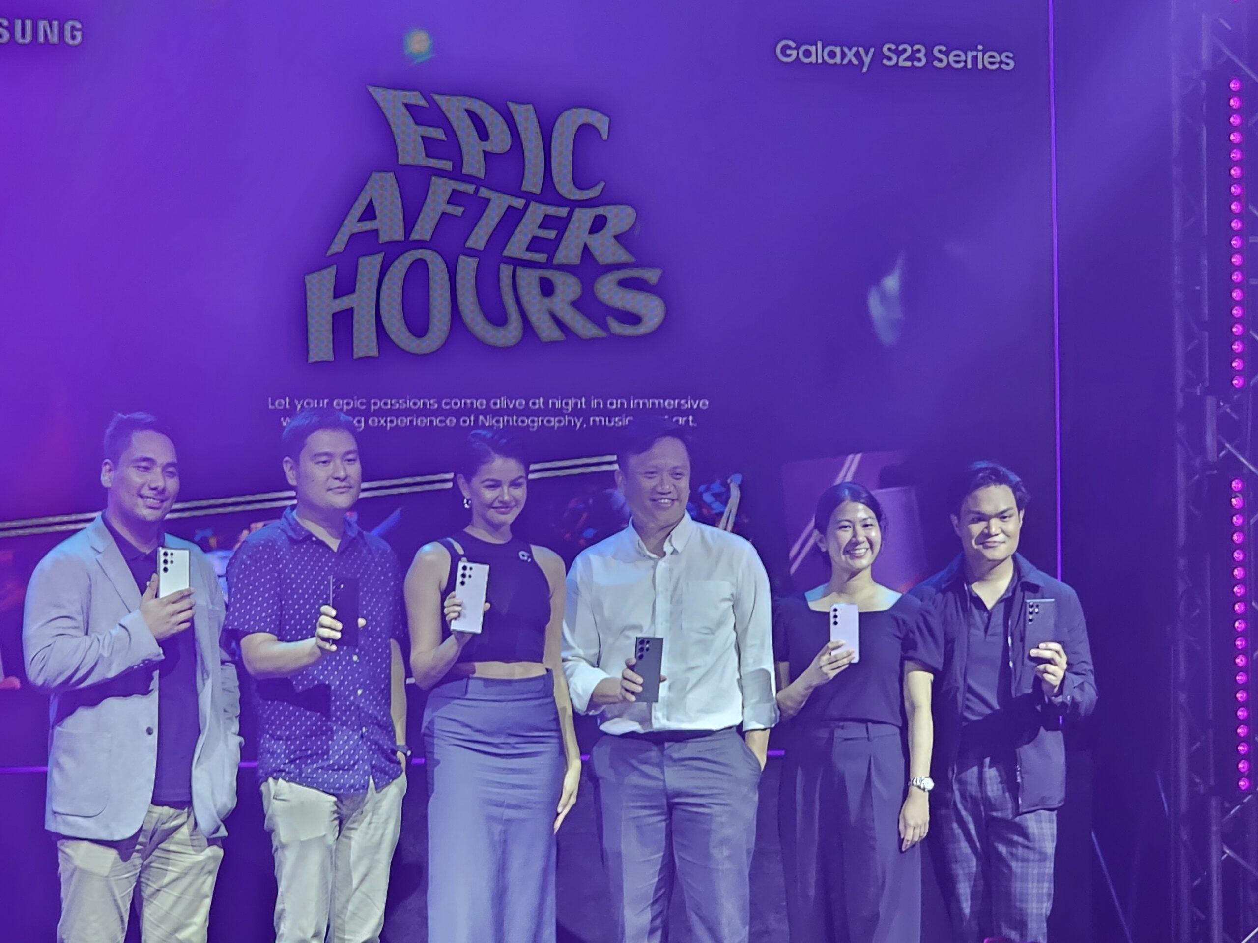 SAMSUNG Launches Epic After Hours