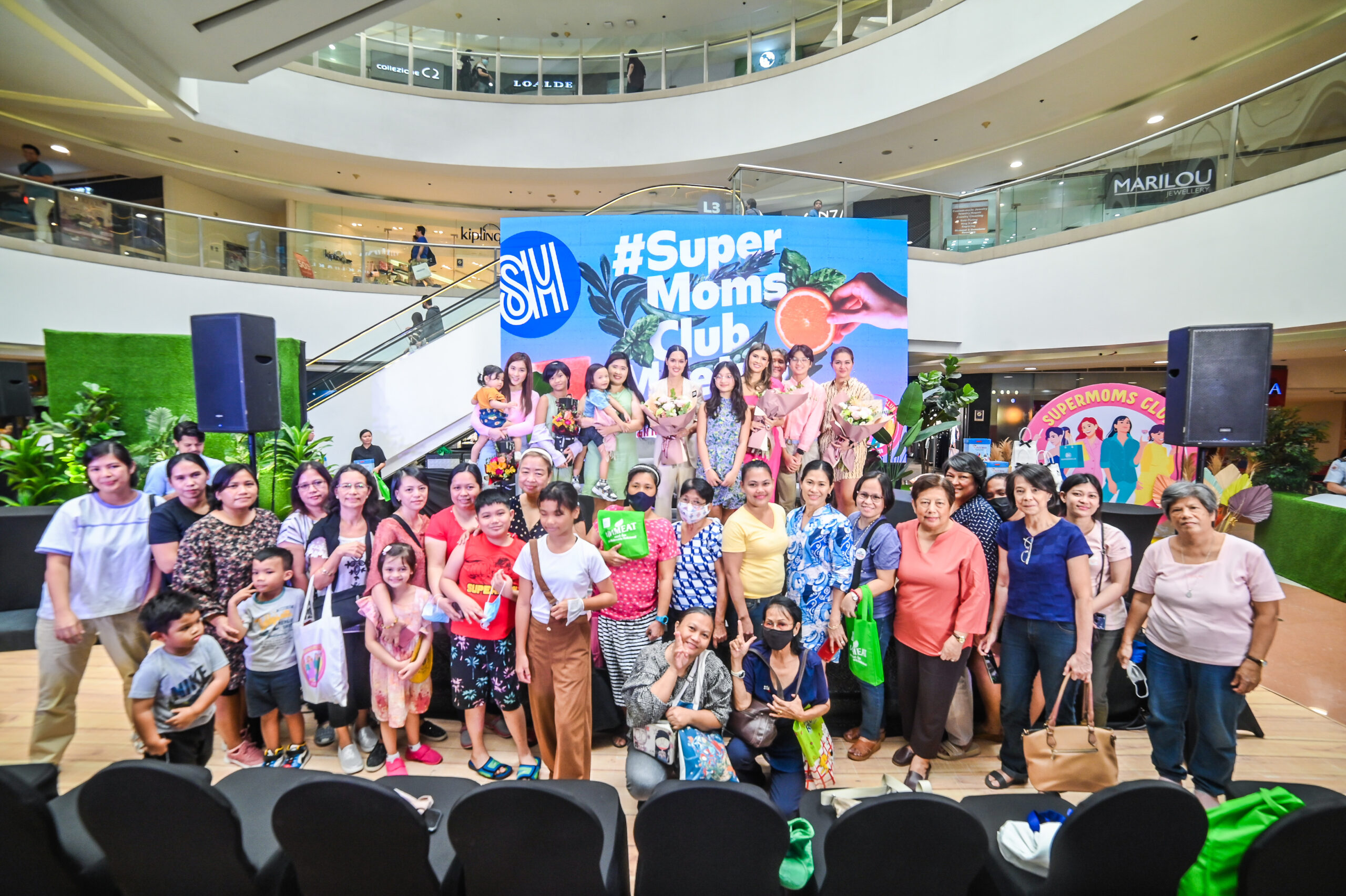 SM Supermalls and Mesa ni Misis Partner for Healthiest SuperMoms Meetup