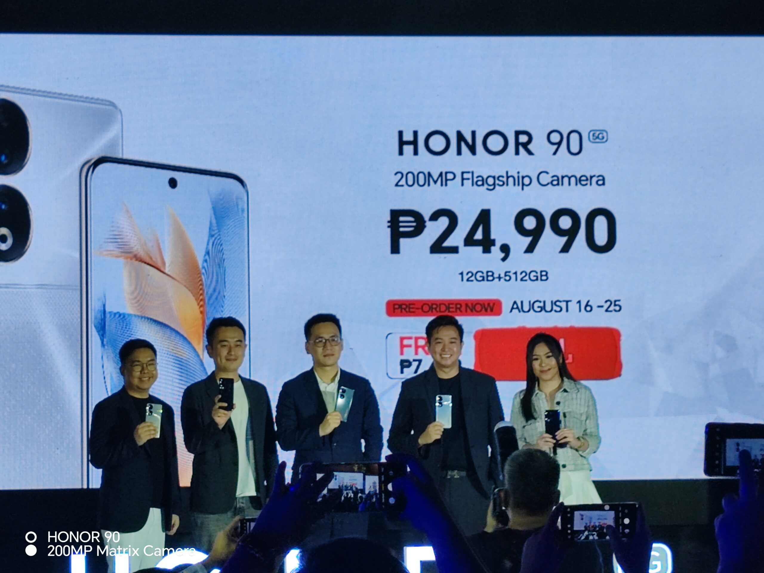 HONOR Launches 200 MP HONOR 90