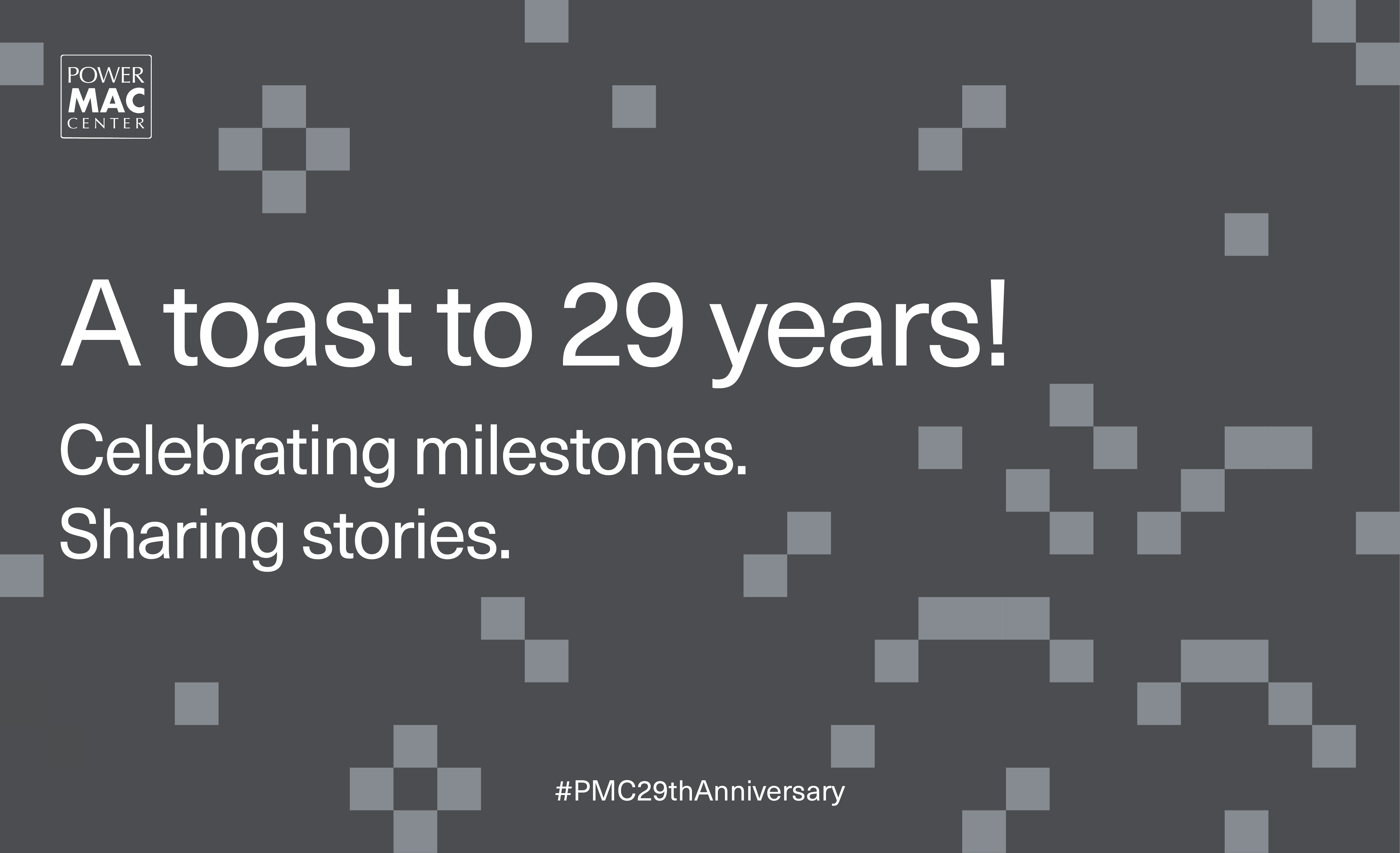 Power Mac Center Celebrates 29th Anniversary