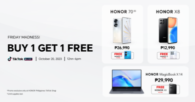 HONOR’s TikTok Friday Madness Sale: Buy One, Get One Free!