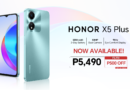 HONOR X5 Plus Debuts with a Price of Php 5,490