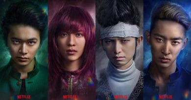 Yu Yu Hakusho Live-Action Adaptation Coming to Netflix on December 14, 2023