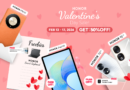 Spread the Love with Up to 50% Off on HONOR Gadgets This Valentine’s Day!