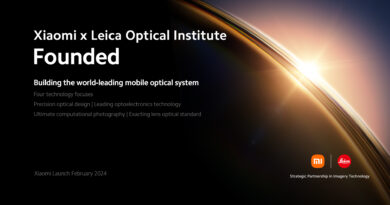Xiaomi x Leica Optical Institute Founded