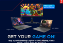 Level Up Your Game with Lenovo’s “Get Your Game On!” 