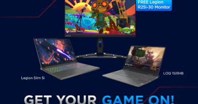 Level Up Your Game with Lenovo’s “Get Your Game On!” 