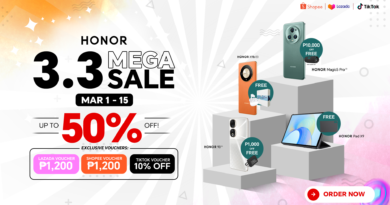 HONOR Philippines Unveils Epic Deals for 3.3 Super Sale