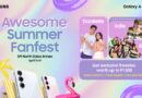 Samsung Heats Up Summer with Awesome Fanfest