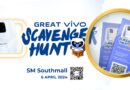 Embark on a vivo Scavenger Hunt for a Chance to Win the V30 Smartphone!