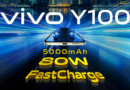 vivo Y100: 80W Fast Charge Keeps You Productive All Day Long