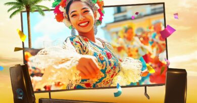 Samsung Brings the Fiesta Home with QLED and UHD Smart TVs Samsung Brings the Fiesta Home with QLED and UHD Smart TVs