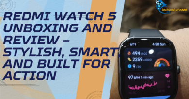 Redmi Watch 5 Review: Smart, Stylish, and Built for Action Redmi Watch 5 Review: Smart, Stylish, and Built for Action