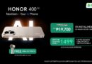 HONOR 400 and Smart Deliver Smarter Mobile Lifestyle
