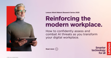 Lenovo Report Warns AI Cybercrime Outpaces Current Defenses