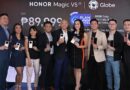 HONOR Magic V5 Launches Exclusively with Globe Postpaid