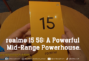 realme 15 5G: A Powerf Mid-Range Powerhouse