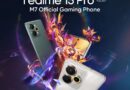 realme 15 Pro 5G Becomes Esports Gaming Standard