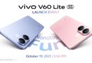 vivo V60 Lite Blends Gaming Speed With Style