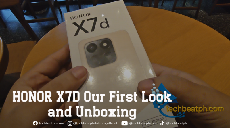 HONOR X7D: Unbreakable Durability, 6000mAh Battery & 108MP Camera!