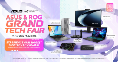 ASUS ROG Grand Tech Fair 2025: Innovation Meets Holiday Deals