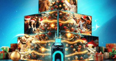 Samsung TVs and Sound Devices Deliver Cinematic Holiday Magic Samsung TVs and Sound Devices Deliver Cinematic Holiday Magic