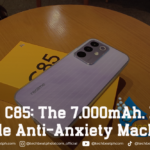 realme C85: The 7000 mAh, IP69K, Purple Anti-Anxiety Machine