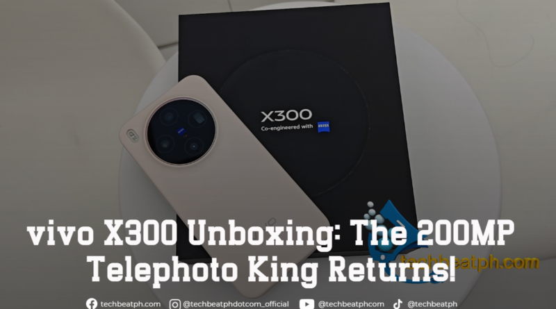 The vivo X300: Redefining Mobile Telephoto Photography Excellence