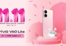 vivo V60 Lite: Big Power, Bigger Savings This 11.11