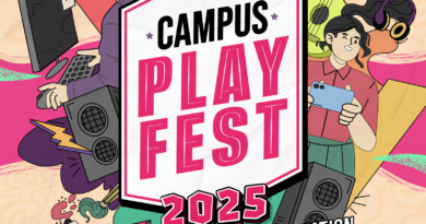 Campus Playfest 2025: Gaming, Cosplay, and Tech