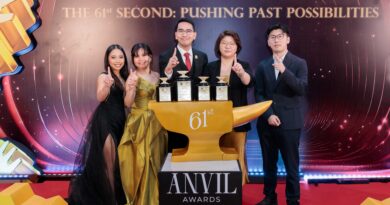 TCL Triumphs with Four Wins at the 61st Anvil Awards