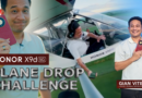 HONOR X9d 5G Plane Drop Challenge: Toughness Redefined