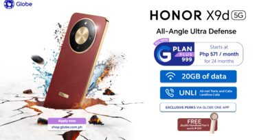 HONOR X9d 5G: Globe Makes the Toughest Phone Accessible