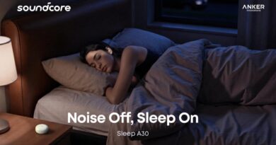 soundcore Sleep A30 Launches as World’s First Smart ANC Sleep Earbuds