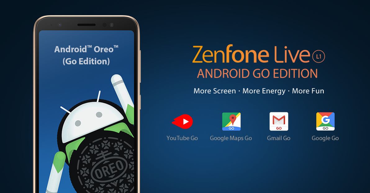 ASUS Launches its First Android GO ZenFone! - TechBeatph.com