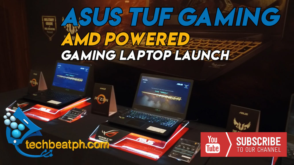 ASUS TUF Gaming Laptops Powered by AMD - TechBeatph.com