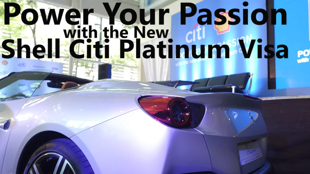 Citibank Shell Platinum Credit Card X Ferrari - TechBeatph.com