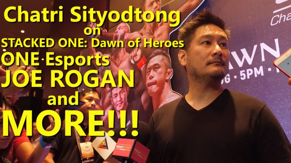 One: Dawn of Heroes Chatri's Media Scrum - TechBeatph.com