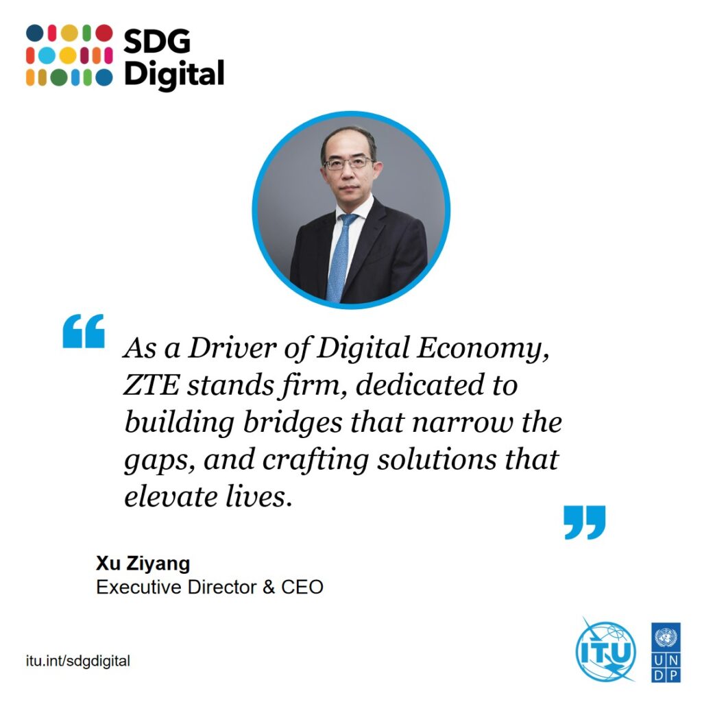 ZTE CEO Xu Ziyang reinforces commitment to advancing digitalization ...