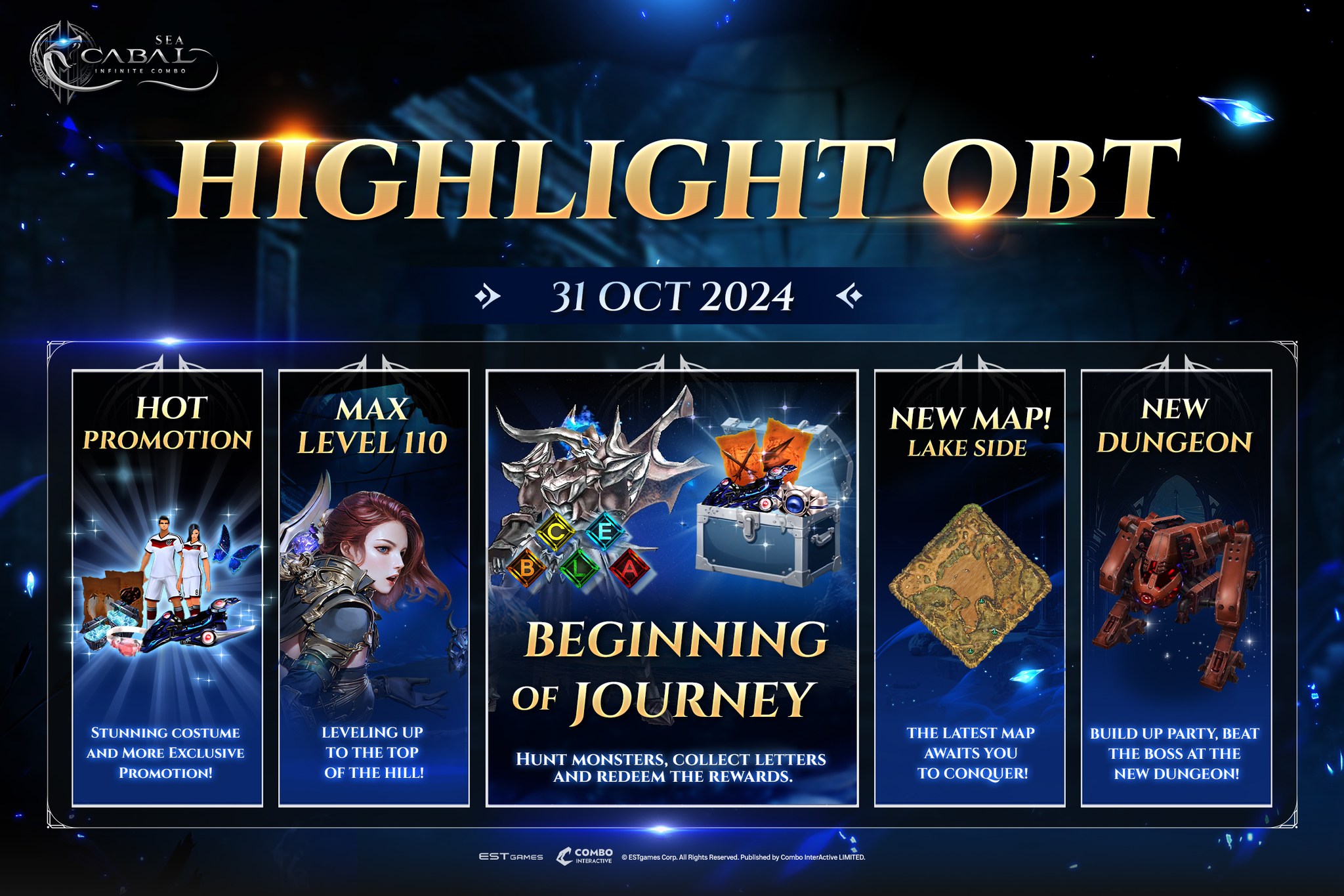 Cabal Infinite Combo Returns With A Massive Launch Techbeatph